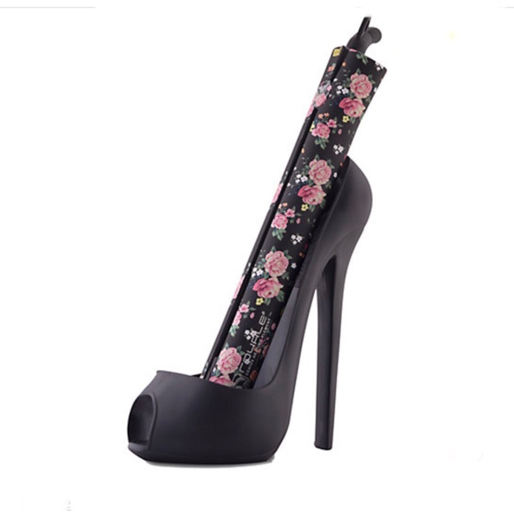 **SOLD** Royale Ceramic Straightener w/Shoe Holder - Picture 1 of 8